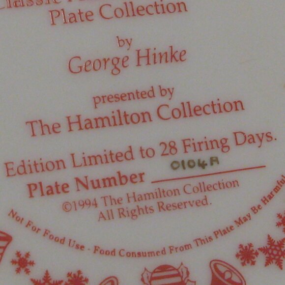 Limited Edition - Christmas 'Preparing the Sleigh'. - Picture 5 of 5